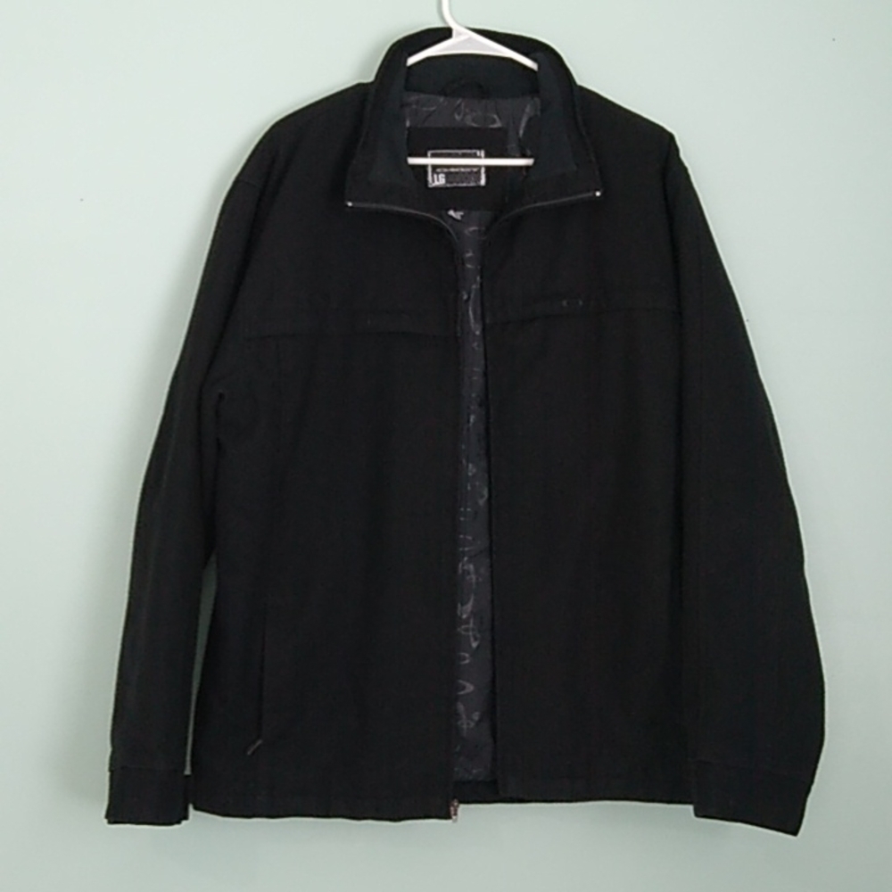 Men's Large Oakley Black Casual Jacket